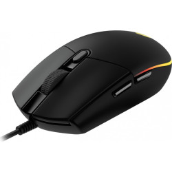 Logitech G G102 Gaming Mouse - USB Type-A - 8000 DPI - Noir 910-005823