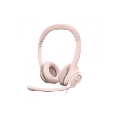 Logitech H390 USB Computer Headset -ROSE-EMEA-914 981-001281