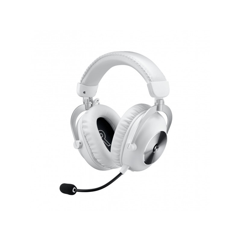 Logitech Pro X 2 Lightspeed Wir Gaming Headset WH  - 7.1 - 981-001269