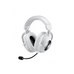 Logitech Pro X 2 Lightspeed Wir Gaming Headset WH  - 7.1 - 981-001269
