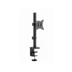 Gembird Desk Mounted Single Monitor Arm 17?-32? 9kg Black MA-D1-02