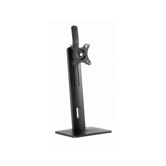Gembird Monitor Desk Stand Height Adjustable Black MS-D1-01