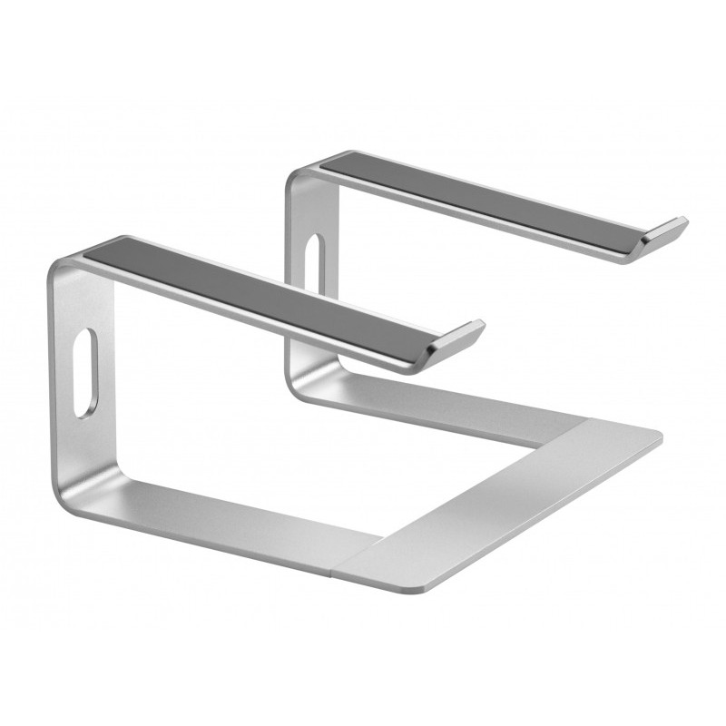 Gembird Notebook riser stand silver NBS-D1-01 Gembird Notebook riser stand silver NBS-D1-01
