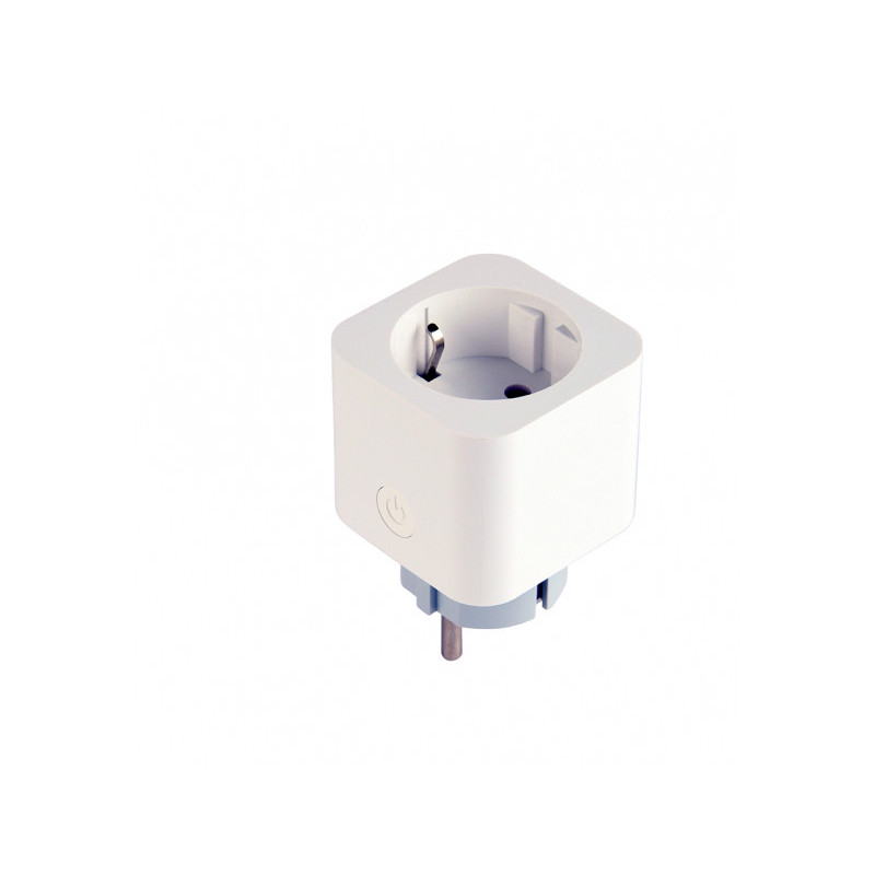 Gembird Smart Power Socket with Power Metering White TSL-PS-S1M-01-W Gembird Smart Power Socket with Power Metering White TSL-PS-S1M-01-W