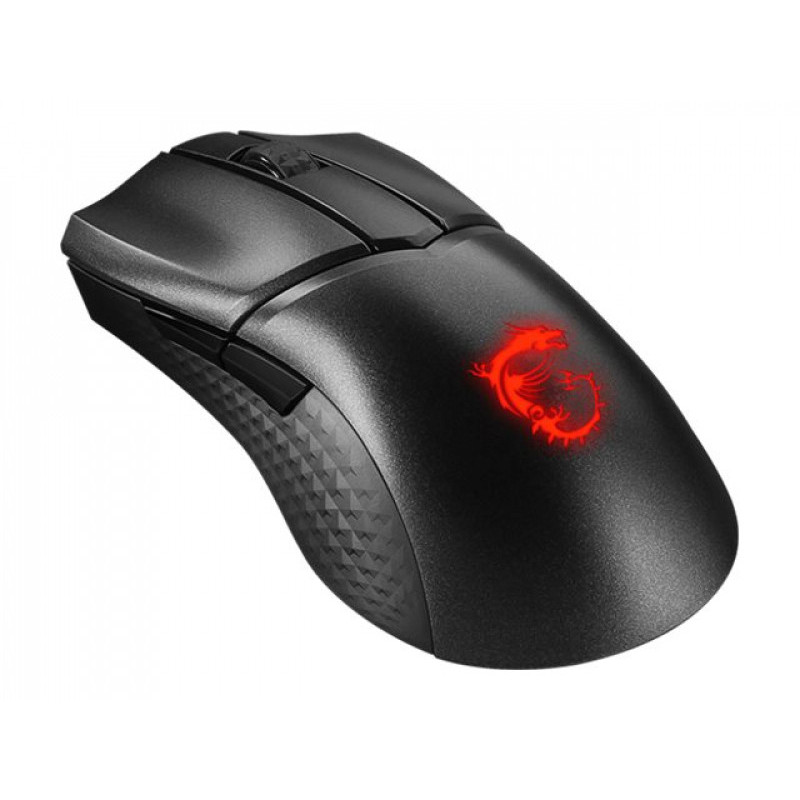 MSI Clutch GM31 Wireless Gaming Mouse Right hand S12-4300980-CLA MSI Clutch GM31 Wireless Gaming Mouse Right hand S12-4300980-CLA
