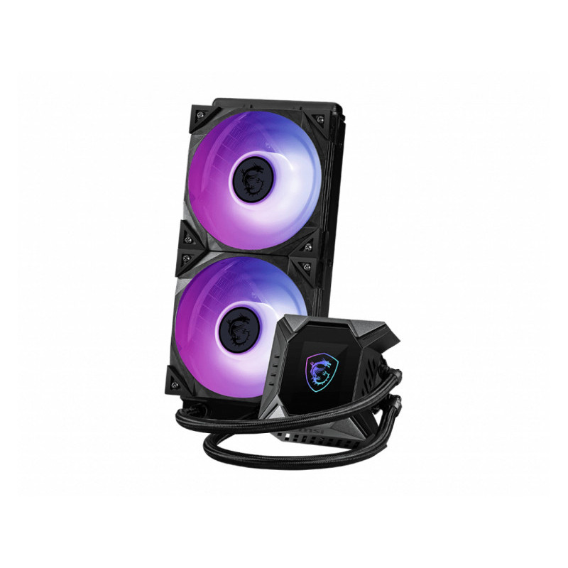 MSI MPG CoreLiquid K240 V2 CPU Cooler 9S6-6A0311-038 MSI MPG CoreLiquid K240 V2 CPU Cooler 9S6-6A0311-038