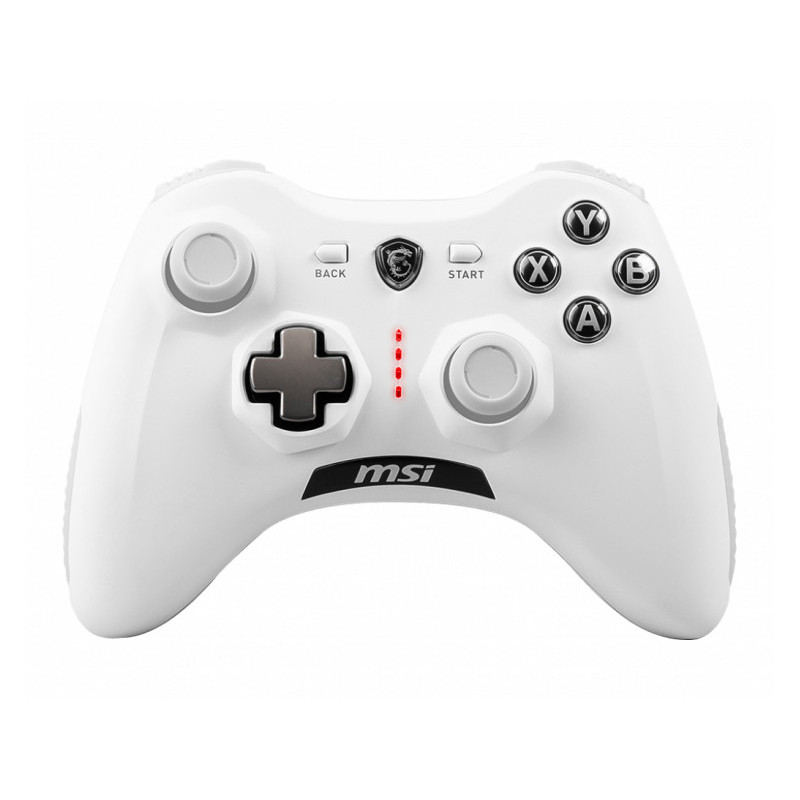MSI Force GC30 V2 Wireless Gaming Controller White S10-43G0040-EC4 MSI Force GC30 V2 Wireless Gaming Controller White S10-43G0040-EC4