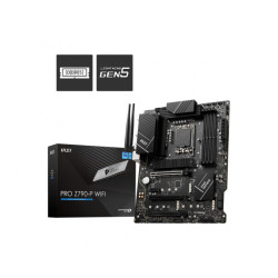 MSI PRO Z790-P WIFI Intel Mainboard ATX 7E06-001R
