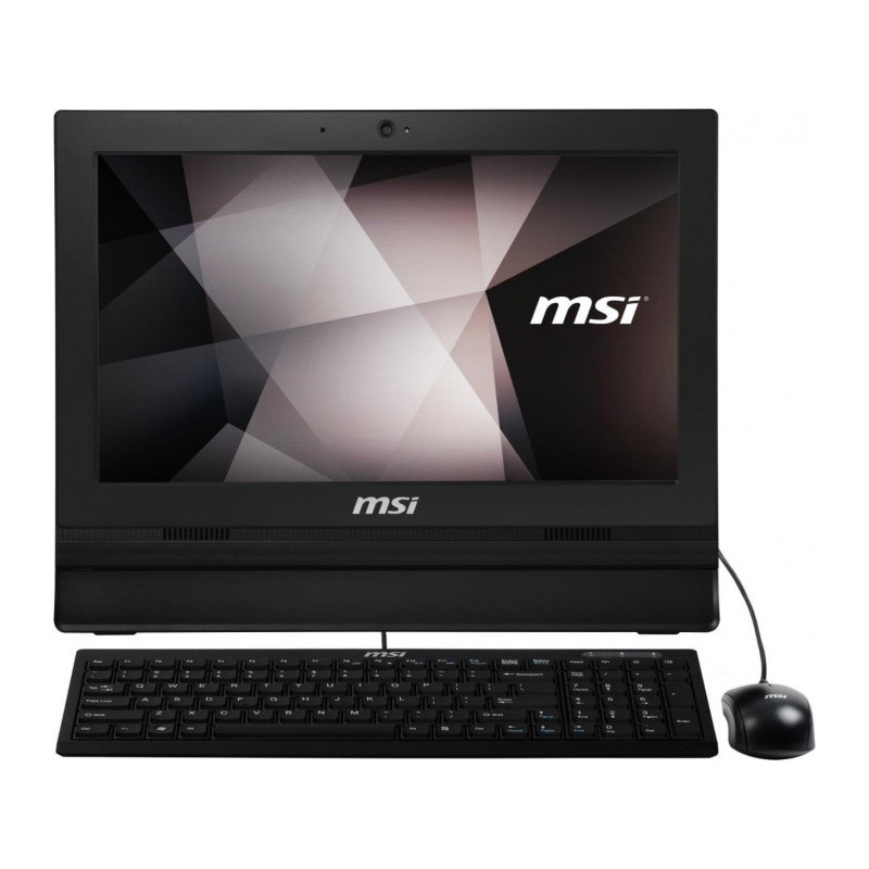 MSI PRO 16T 10M-243DE All-In-One 15.6 128GB HDD Schwarz 00A61811-243 MSI PRO 16T 10M-243DE All-In-One 15.6 128GB HDD Schwarz 00A61811-243