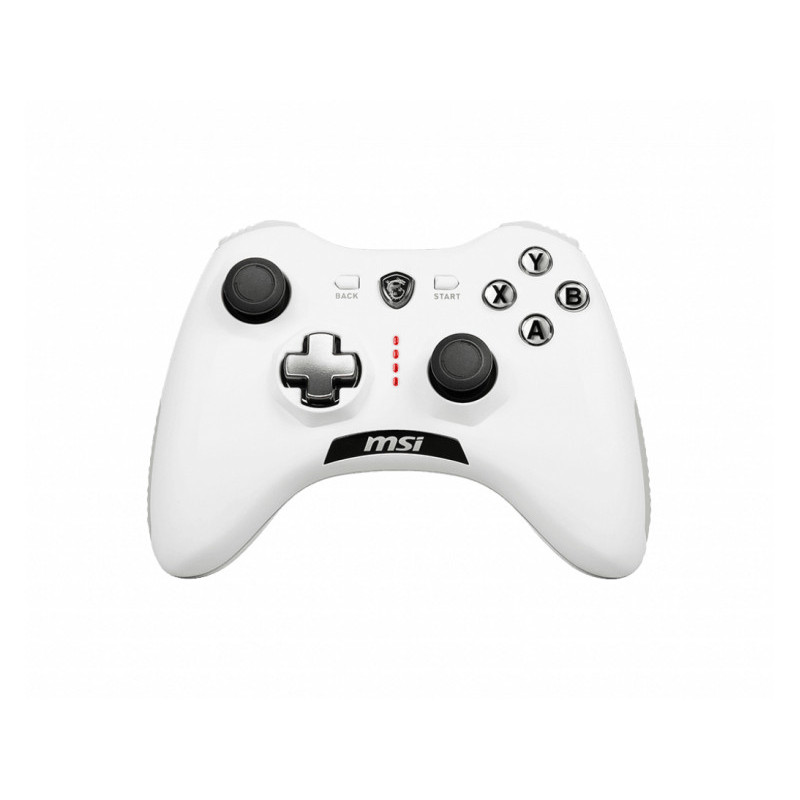 MSI Force GC20 V2 Gaming Controller White S10-04G0020-EC4 MSI Force GC20 V2 Gaming Controller White S10-04G0020-EC4