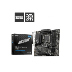 MSI PRO B760M-A Wi-Fi Mainboard 7D99-007R