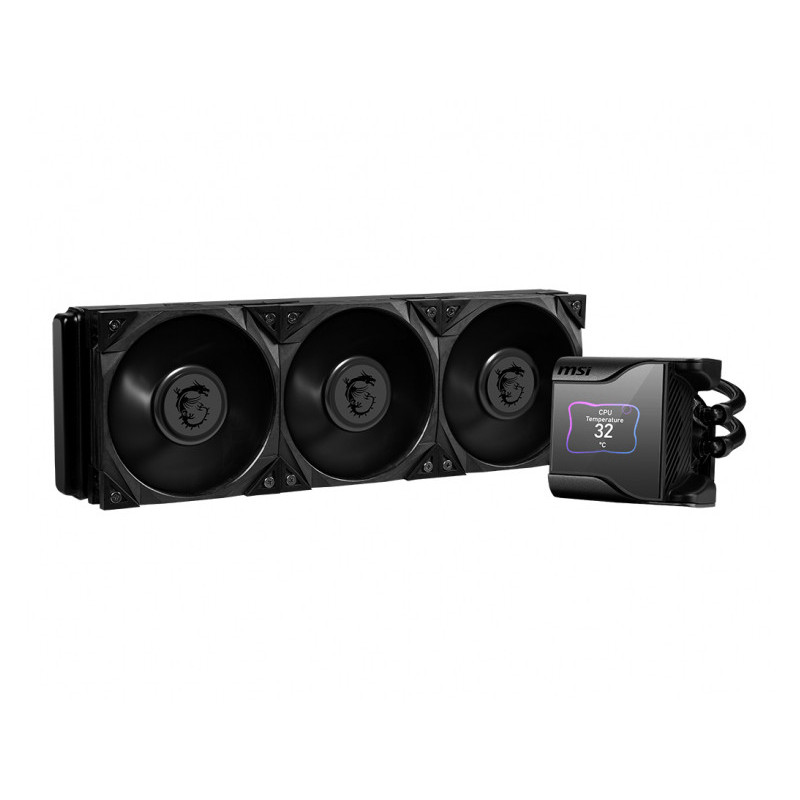 MSI MEG CoreLiquid S360 CPU Cooler 9S6-6A0521-001 MSI MEG CoreLiquid S360 CPU Cooler 9S6-6A0521-001