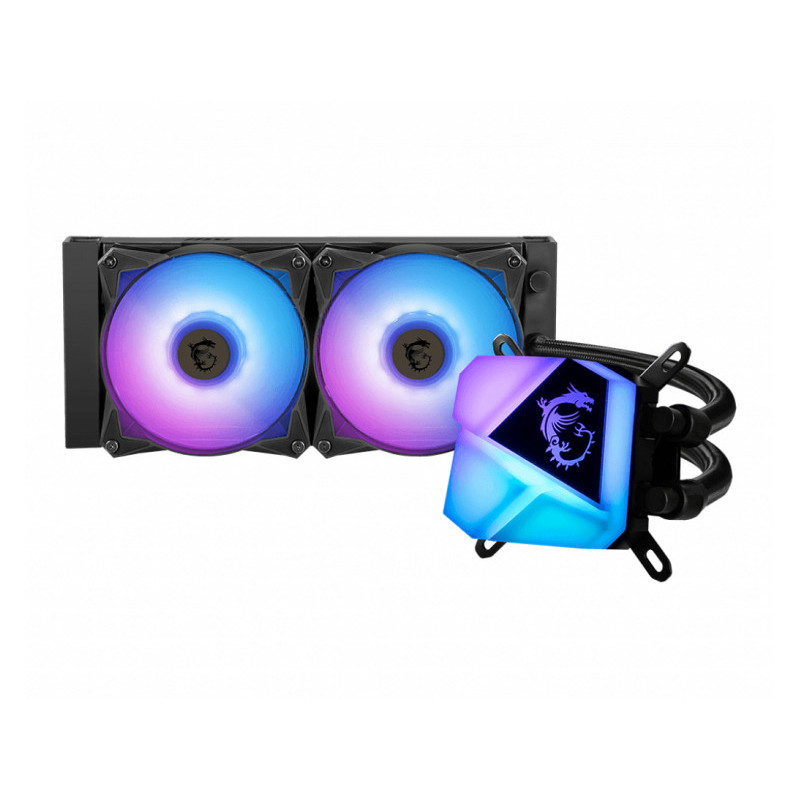 MSI MAG CoreLiquid C240 Liquid CPU Cooler 306-7ZW2R11-813 MSI MAG CoreLiquid C240 Liquid CPU Cooler 306-7ZW2R11-813