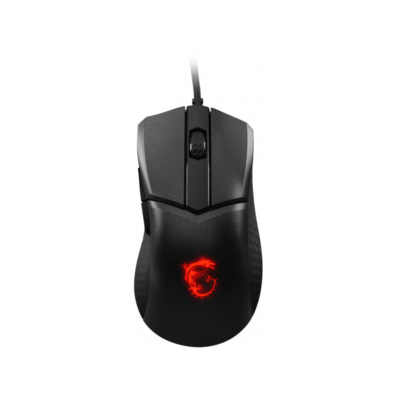 MSI Clutch GM31 Lightweight Gaming Mouse Black S12-0402050-CLA MSI Clutch GM31 Lightweight Gaming Mouse Black S12-0402050-CLA