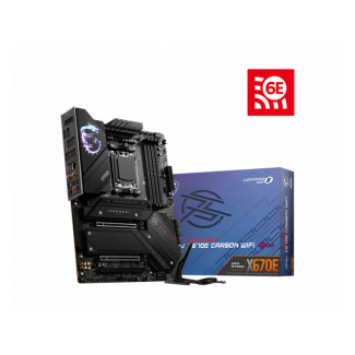 MSI MPG X670E Carbon Wi-Fi AM5 Mainboard ATX 7D70-001R