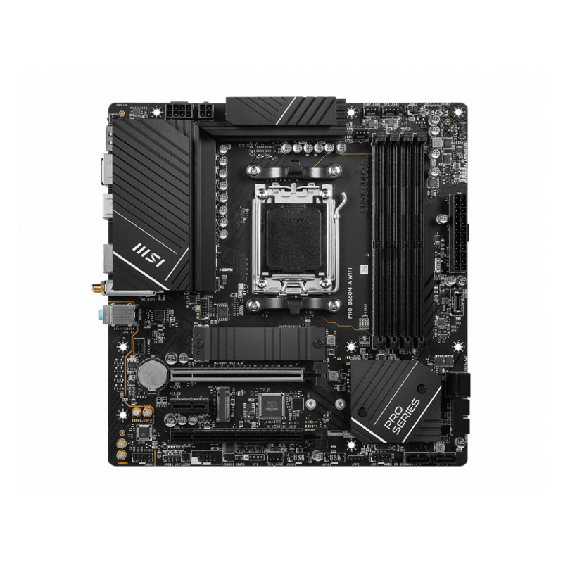 MSI PRO B650M-A Wi-Fi AM5 DDR5 Mainboard 7D77-001R
