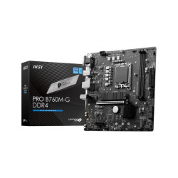 MSI PRO B760M-G LGA1700 DDR4 Mainboard 7D90-001R