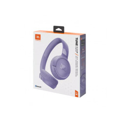 JBL Casque sans fil violet Tune 520BT JBLT520BTPUREU