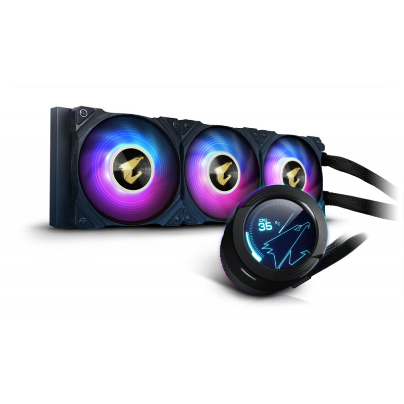 Gigabyte Aorus X360 Flüssigkeitskühlsystem GP-AORUS WATERFORCE X 360 Gigabyte Aorus X360 Flüssigkeitskühlsystem GP-AORUS WATERFORCE X 360