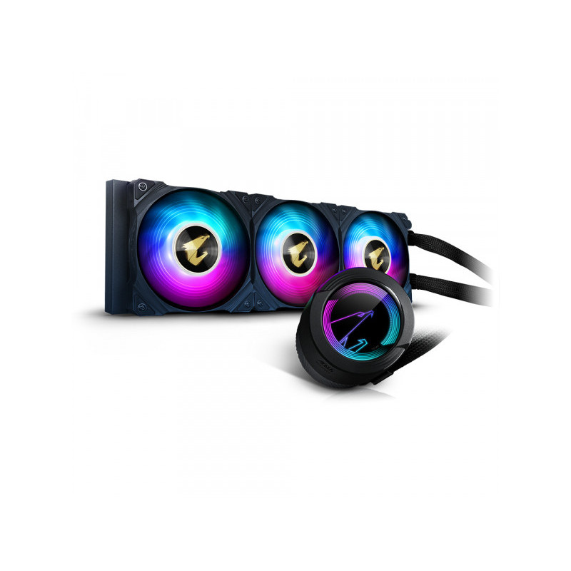 Gigabyte Aorus 360 Flüssigkeitskühlsystem GP-AORUS WATERFORCE 360 Gigabyte Aorus 360 Flüssigkeitskühlsystem GP-AORUS WATERFORCE 360