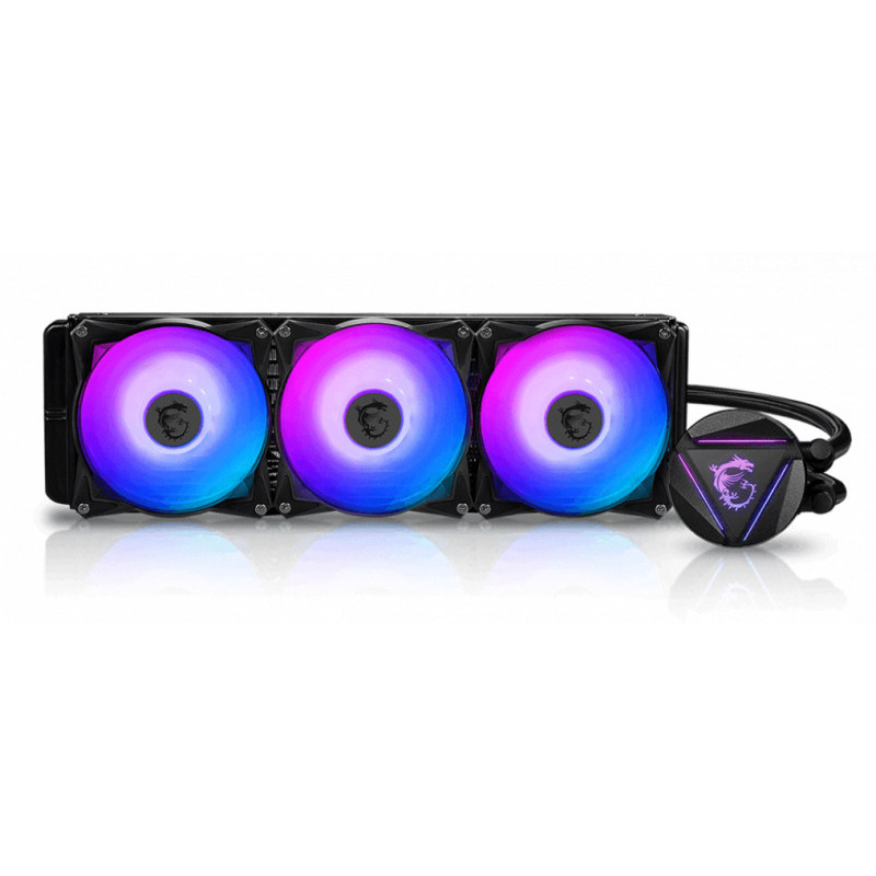 MSI MAG CoreLiquid 360R V2 Flüssigkeitskühlsystem 306-7ZW1C41-813 MSI MAG CoreLiquid 360R V2 Flüssigkeitskühlsystem 306-7ZW1C41-813