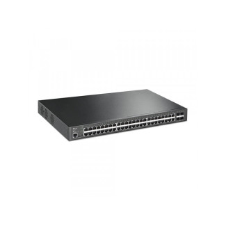 TP-LINK 52-Port Gigabit und 4-Port 10GE SFP+ L2+ Managed Switch TL-SG3452XP