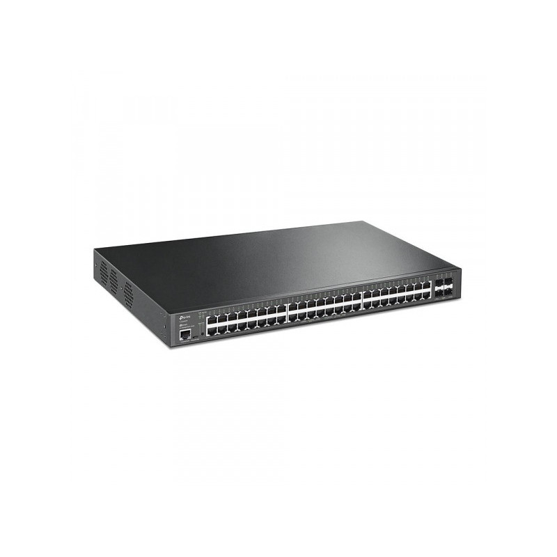 TP-LINK 52-Port Gigabit und 4-Port 10GE SFP+ L2+ Managed Switch TL-SG3452XP TP-LINK 52-Port Gigabit und 4-Port 10GE SFP+ L2+ Managed Switch TL-SG3452XP