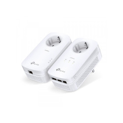 TP-LINK AV1300 Gigabit Passthrough Powerline Starter Kit TL-PA8033P KIT