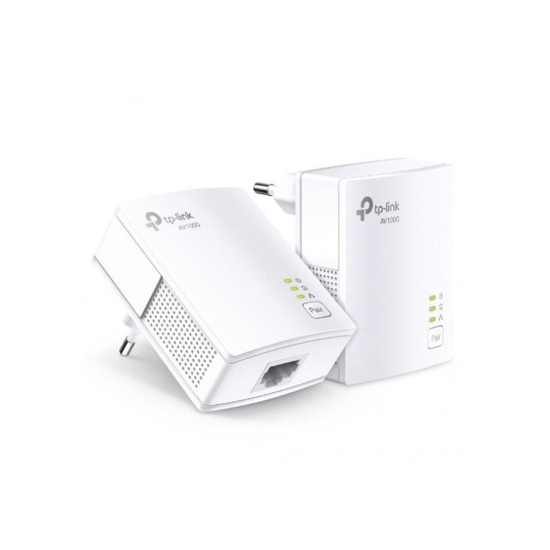 TP-Link AV1000 Gigabit Powerline Starter Kit TL-PA7019 kit(DE) TP-Link AV1000 Gigabit Powerline Starter Kit TL-PA7019 kit(DE)