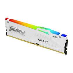 Kingston 32GB(1x32GB) DDR5 5200MT/s CL36 White RGB EXPO KF552C36BWEA-32