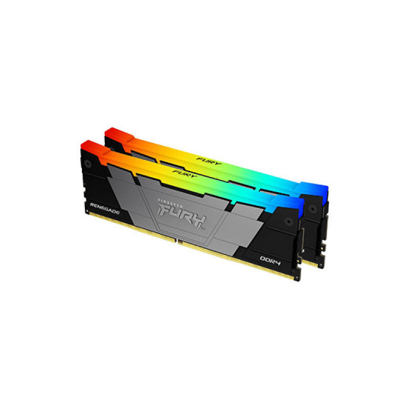 Kingston 32GB(2x16GB) DDR4 3600MT/s CL16 RGB Black XMP KF436C16RB12AK2/32 Kingston 32GB(2x16GB) DDR4 3600MT/s CL16 RGB Black XMP KF436C16RB12AK2/32