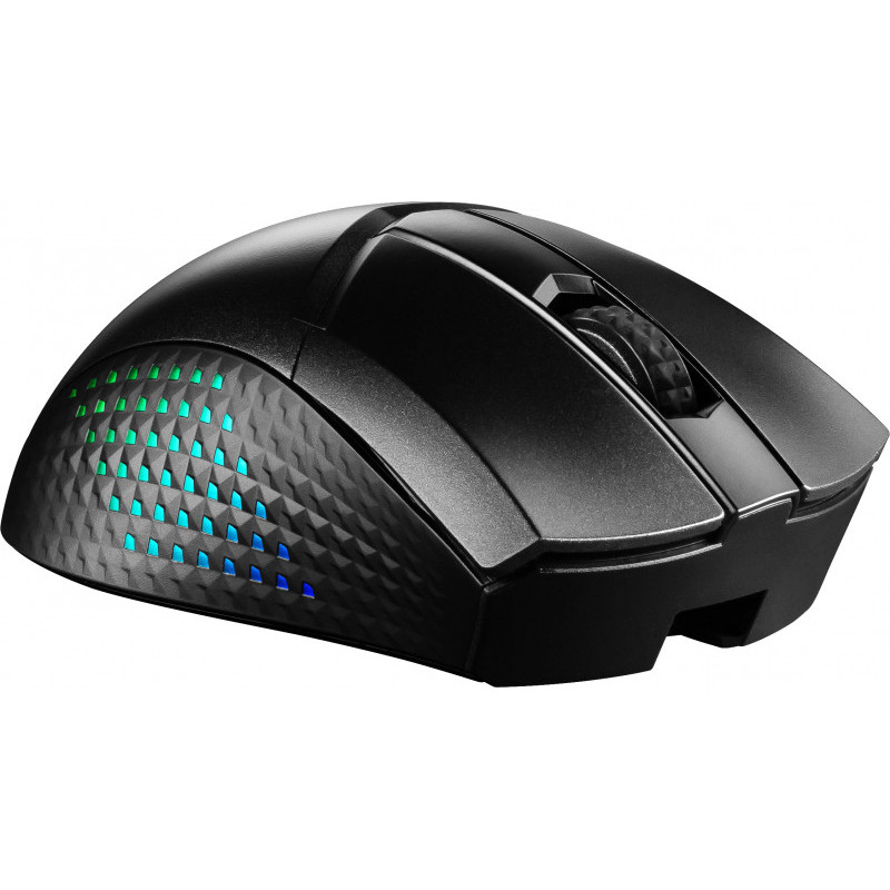 MSI Clutch GM51 Wireless Gaming Mouse (Right-hand) S12-4300080-C54 MSI Clutch GM51 Wireless Gaming Mouse (Right-hand) S12-4300080-C54