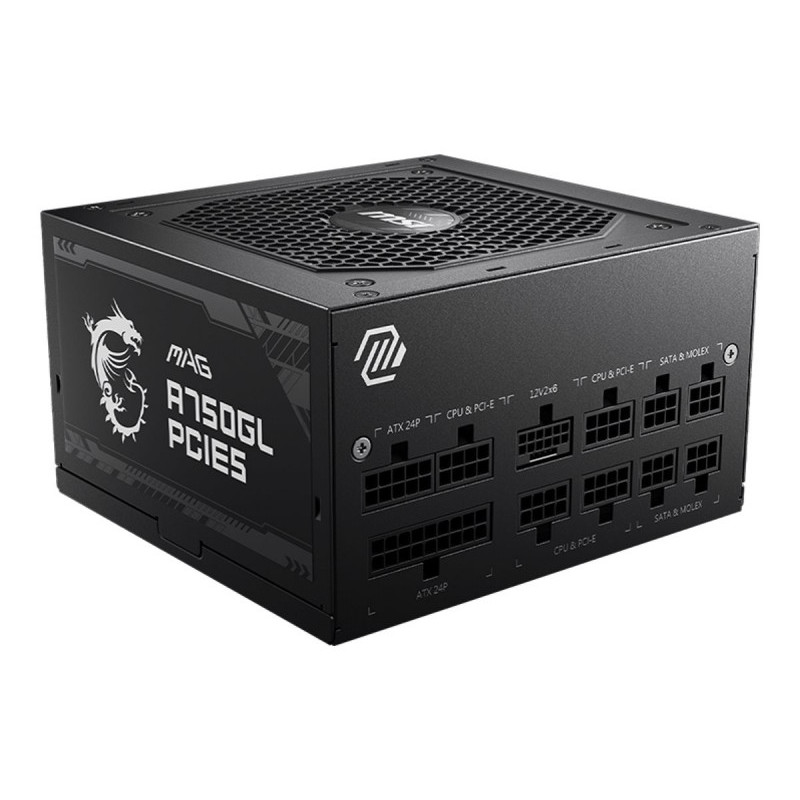MSI MAG A750GL PCIE5 Netzteil 750Watt 306-7ZP8B11-CE0