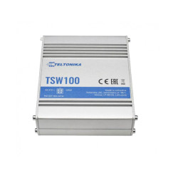 Teltonika TSW100 5-port Unmanaged Switch 5x10/100/1000 PoE TSW100