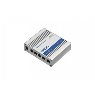 Teltonika TSW101 5-port Switch 5x10/100/1000 PoE TSW101
