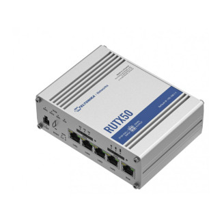 Teltonika RUTX50 5G Wireless Router 4-Port-Switch RUTX50000000