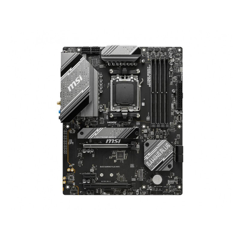 MSI B650 Gaming Plus Wi-Fi AMD Motherboard ATX 7E26-001R MSI B650 Gaming Plus Wi-Fi AMD Motherboard ATX 7E26-001R