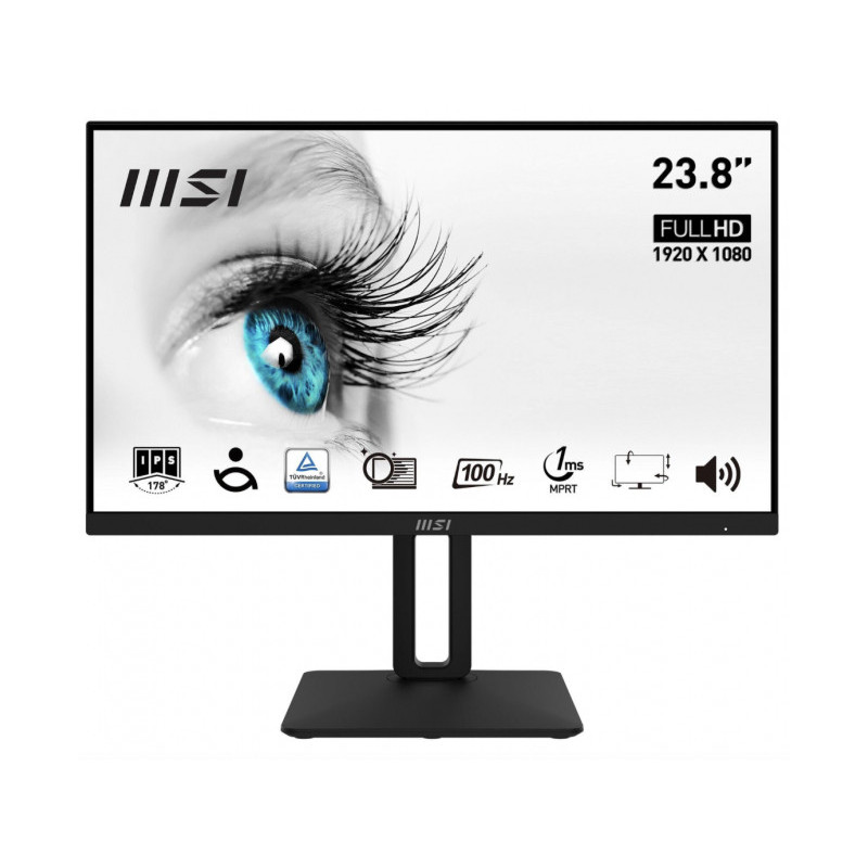 MSI PRO MP242APDE 24 LCD Monitor 9S6-3PA19T-090 MSI PRO MP242APDE 24 LCD Monitor 9S6-3PA19T-090
