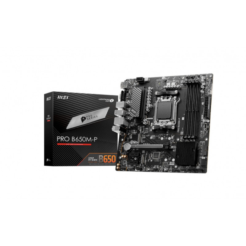 MSI PRO B650M-P AMD Motherboard mATX 7E27-001R MSI PRO B650M-P AMD Motherboard mATX 7E27-001R