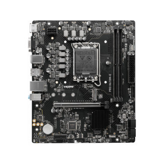 MSI PRO H610M-E Intel Mainboard 7D48-019R