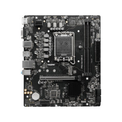 MSI PRO H610M-E Intel Mainboard 7D48-019R