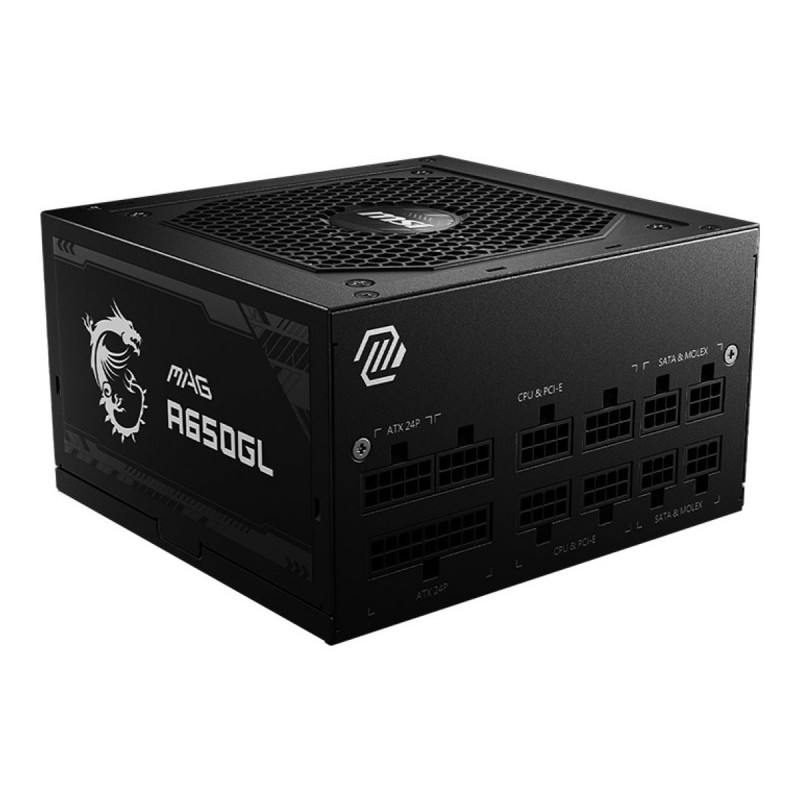 MSI MAG A650GL 650Watt Netzteil 306-7ZP8C11-CE0 MSI MAG A650GL 650Watt Netzteil 306-7ZP8C11-CE0