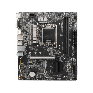 MSI PRO H610M-G Intel Mainboard 7D46-075R