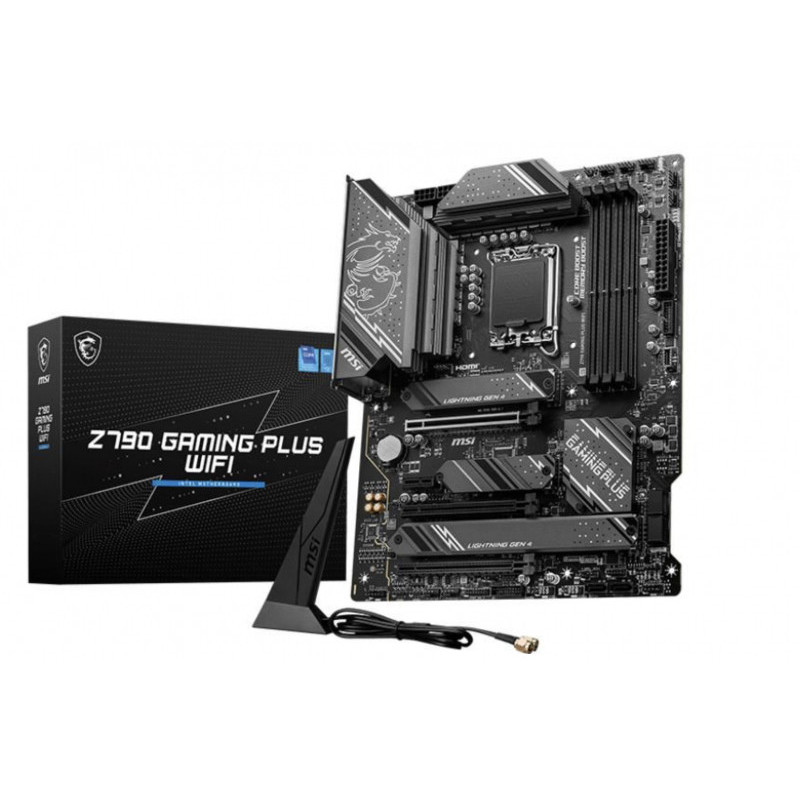 MSI Z790 Gaming Plus Wi-Fi Intel Mainboard 7E06-026R