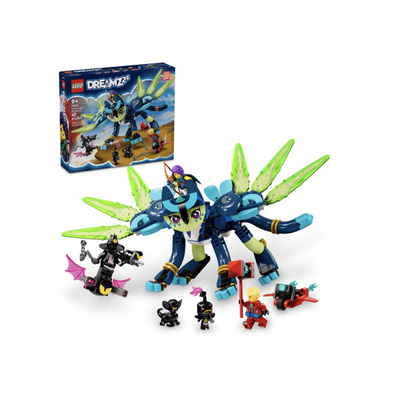 LEGO DreamZzz - Zoey et Zian. le chat-hibou (71476) LEGO DreamZzz - Zoey et Zian. le chat-hibou (71476)