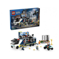 LEGO City - Le laboratoire de police scientifique mobile (60418)