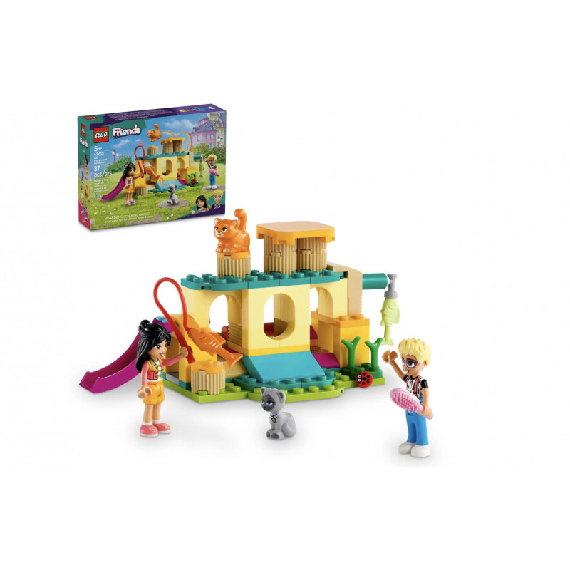 LEGO Friends - Cat Playground Adventure (42612) LEGO Friends - Cat Playground Adventure (42612)