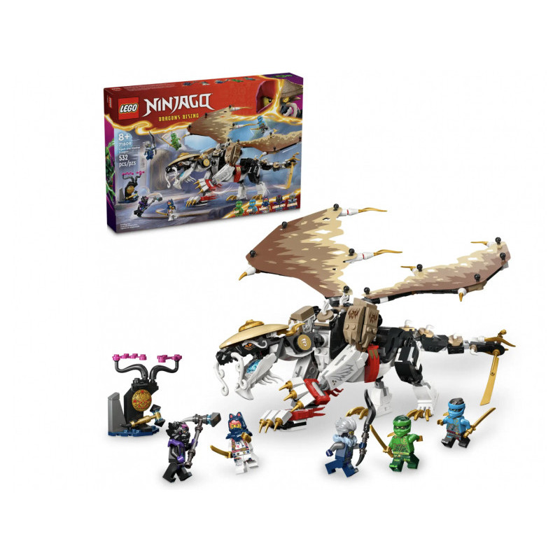 LEGO Ninjago - Egalt le Maître Dragon (71809)