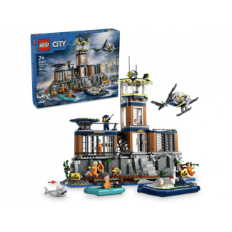 LEGO City - La prison de la police en haute mer (60419)