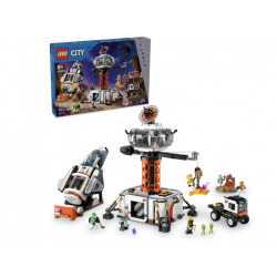 LEGO City - La station spatiale et la base de lancement de fusées (60434)